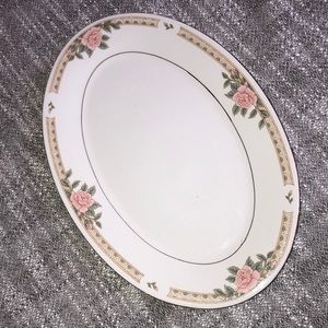 Lynns fine China platter.